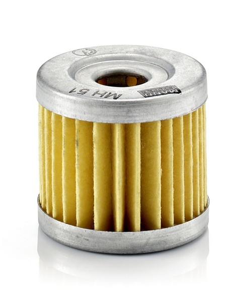 ÖLfilter Mann-Filter MH 51 Filtereinsatz FüR Suzuki UE UH UC Burgman Sixteen GZ-image