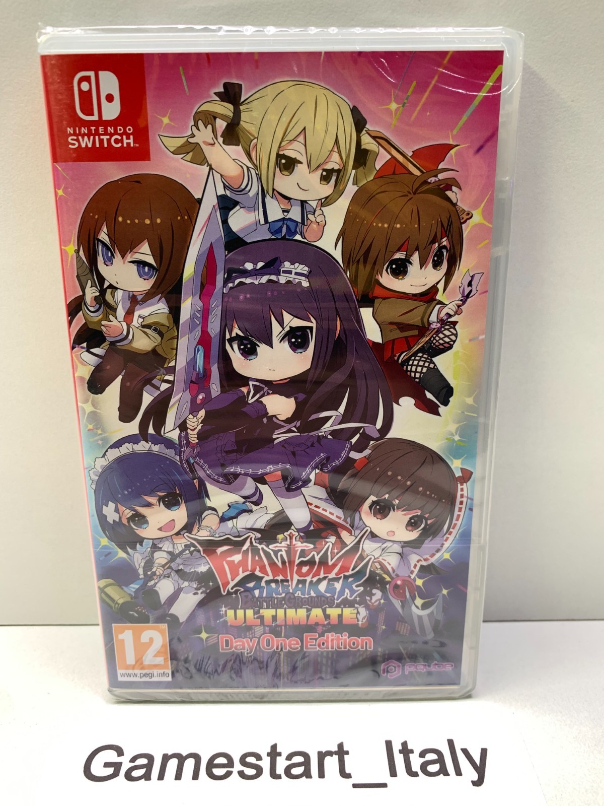 Pqube Uomo Phantom Breaker Battle Grounds Ultimate D1 Edition Per Nintendo Switch - Immagine 4