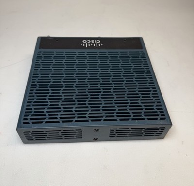 Cisco 819-4G LTE Integrated Services Router C819G-4G-V-K9 NO Power Supply