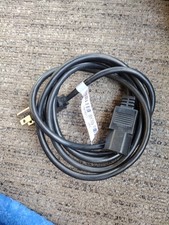 standard NEMA 5-15P plug, grounded AC 3 Prong power plug