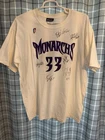 Yolanda Griffith 33 Sacramento Monarchs 2002 Shirt Jersey WNBA With Autographs