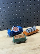 Thomas Friends Trackmaster Cargo Lot Smelters Yard Truck Smelting Scrap Iron