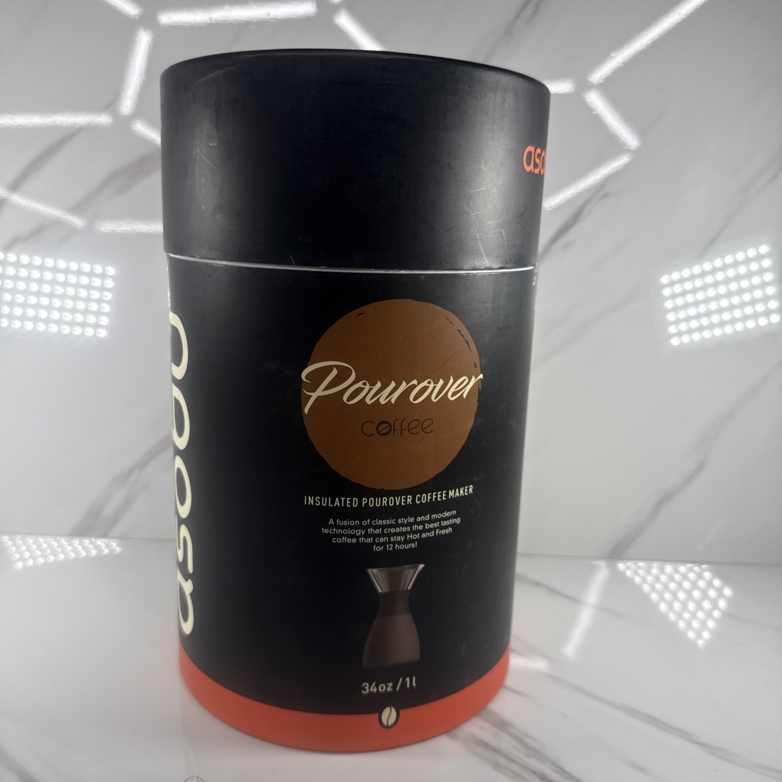 34 Oz Double-wall Vacuum