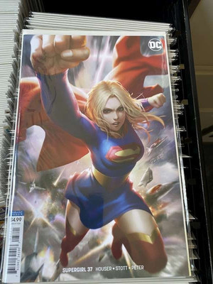 SUPERGIRL #37 CHEW VARIANT COVER FIRST PRINT DC COMICS n/m