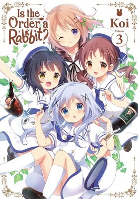 Is the Order a Rabbit?, Vol. 3: Volume 3.by Martino, Martino, Koi, New*#