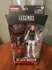 Hasbro Marvel Legends Yelena Belova Crimson Dynamo BAF Action Figure