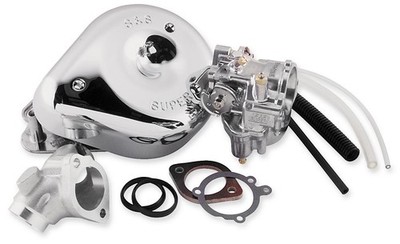 S&S Cycle 11-0409 Super E Shorty Carburetor Kit - 1 7/8in.