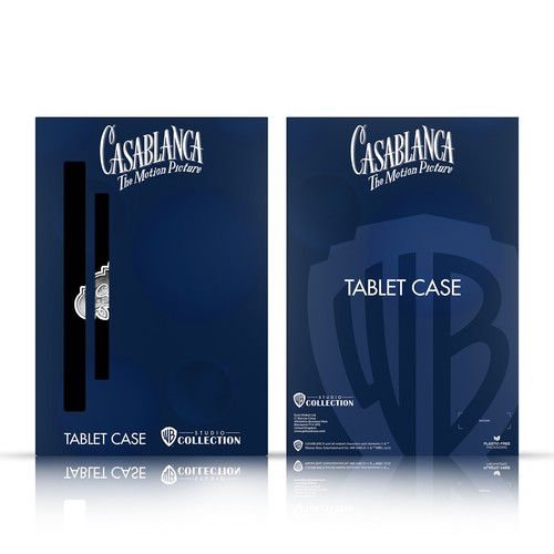 OFFICIAL CASABLANCA GRAPHICS LEATHER BOOK WALLET CASE COVER FOR AMAZON FIRE - 第 6/8 張圖片