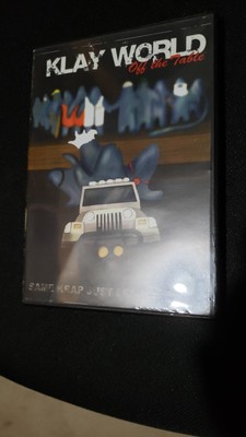 Klay World: Off the Table (DVD, 2005) RARE OOP Robert Benfer