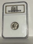 1927 Mercury 10c Silver Dime NGC MS 65 FB Full Bands