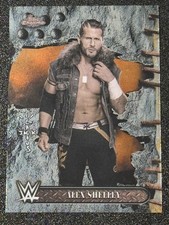 2025 Topps Chrome WWE x Cactus Jack #46 Alex Shelley Base Set Card SMACKDOWN