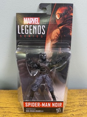 2015 Hasbro Marvel Legends Series Spider-Man Noir Action Figure 3.75 NIB 1:18