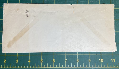 Unusual August 1939 LYNWOOD, California City-of-Homes Postal Cachet Envelope - Picture 2 of 5