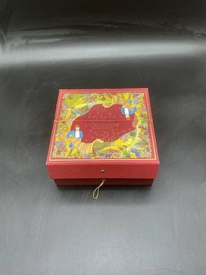 L Occitane En Provence Gift Box Verbena Getaway Treasures Bath Body Set