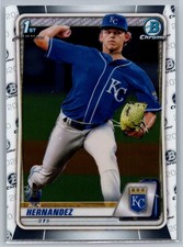 2020 Bowman Draft #BD-19 Ben Hernandez Chrome *RY