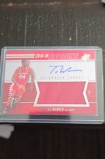 2014-15 SPx - Rookie Autograph Jersey T.J. Warren #81 /499 (AU, MEM, RC)