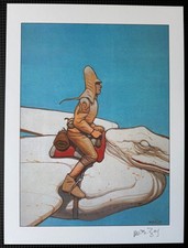 MOEBIUS IMAGE IMPRIMEE " G "