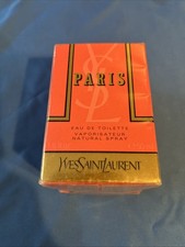 Paris by YSL Eau De Toilette Spray, 1.6 Ounce for women NIB