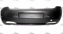 PARAURTI POSTERIORE POST CON PRIMER PER FIAT GRANDE PUNTO 05>09 2005-2009