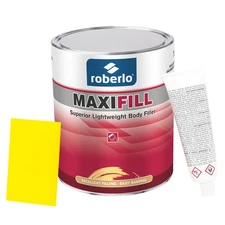 Maxifill Lightweight Body Filler - 3L - Paintable for Car Repairs