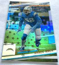 2022 Prestige Football Khalil Mack Los Angeles Chargers Xtra Points Astral Stars