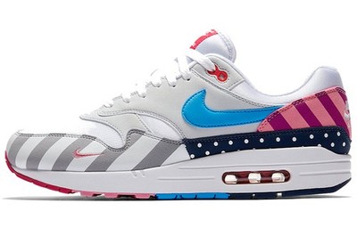 Nike Air Max 1 Parra 2018 Men AT3057-100 New Authentic | eBay