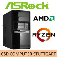AUFRÜST-PC: AMD RYZEN 5 3600 6x 4,2GHz SECHSKERN - 16GB DDR4 - SOUND - LAN