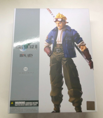 Final Fantasy VII Bring Arts Cid Highwind Square Enix Games Action Figure Games