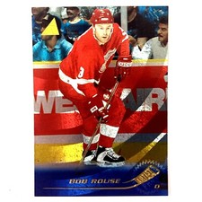 Bob Rouse 1995-96 Pinnacle Artist's Proof #163 Detroit Red Wings
