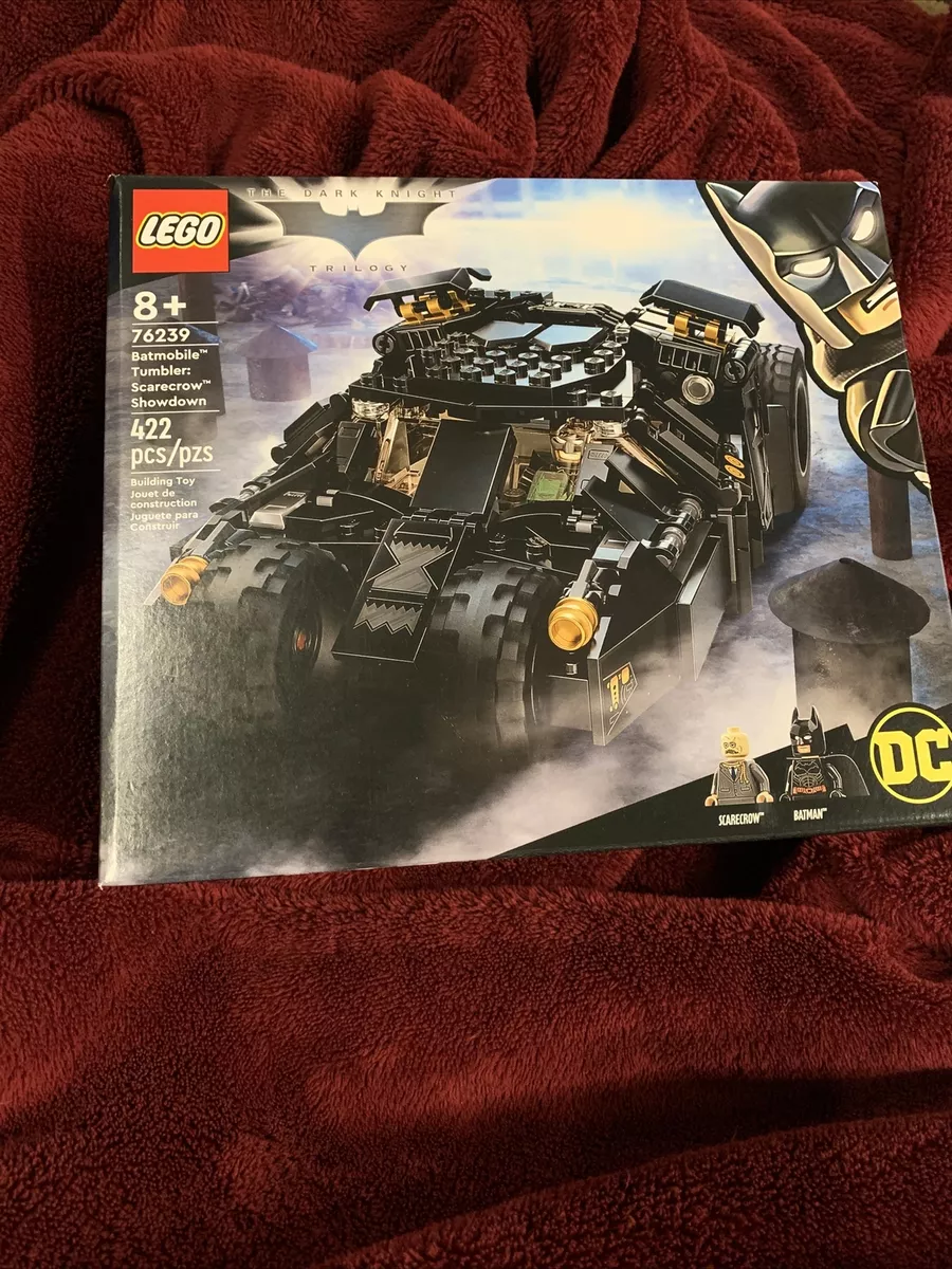 LEGO DC Batman Batmobile Tumbler: Scarecrow Showdown 76239 (422 Pieces)