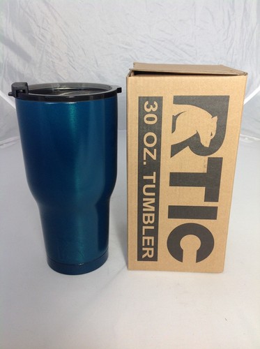 RTIC 30 oz 18/8 Tubber isolato in acciaio inox generazione due polveri - Foto 12 di 238