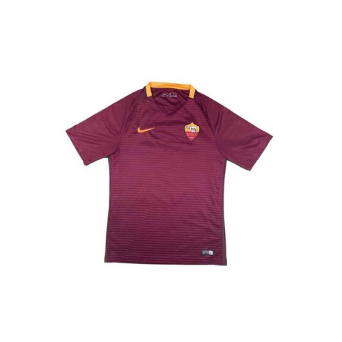 Maillot Football Vintage AS Rome #10 Totti Domicile Saison 2016 2017