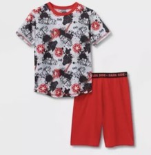 Boys' LEGO Star Wars Darth Vader Size XS 4/5 2pc Pajama Set Shorts Top New