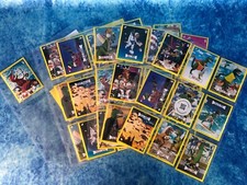 Wacko-Saurs 1st Series complete Sticker set  by Zoot 1987 Vintage Rare set