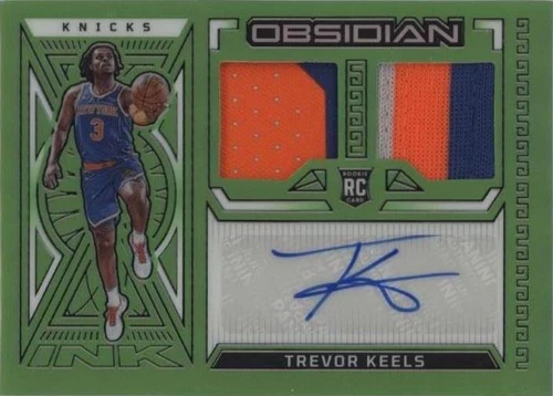 2022-23 Panini Obsidian - Trevor Keels #RJI-NTK
