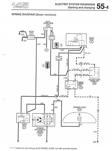 Alfa Romeo 145 & 146 (1994-2001) manuale officina - Foto 3 di 4