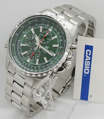   Casio Edifice Herrenuhr EF-527D-3AVUEF Edelstahl  
