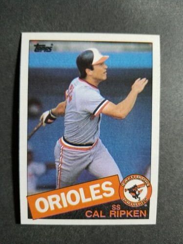 1985 Topps CAL RIPKEN card # 30 [card 6] | eBay