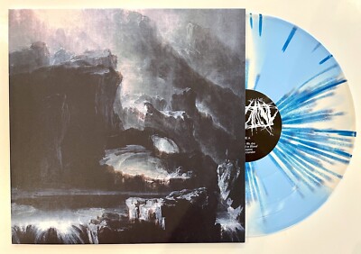 Infant Island - Beneath Limited Edition 1/113 Blue Bone Spinner Vinyl LP MINT