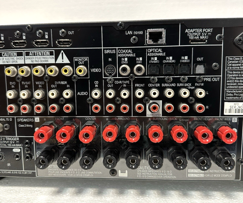 Pioneer VSX-32 7.1 A/V Receiver Tested! - Picture 11 of 14