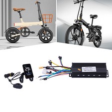 48V 1200W Electric Bicycle eBike Scooter Brushless Controller Kit LCD Display US