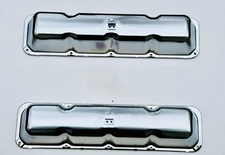 Chrome valve covers