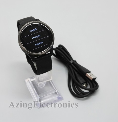 Garmin Venu Amoled GPS Smartwatch 