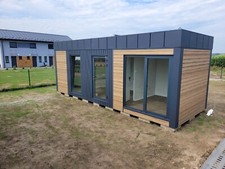 Tiny-house 8x3! Wohncontainer** Container$ . -Lieferung gratis!!!
