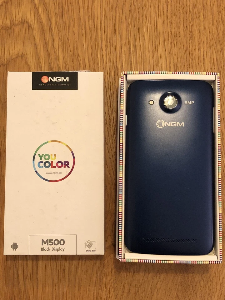 Smartphone Blu Economico - Immagine 3 di 4