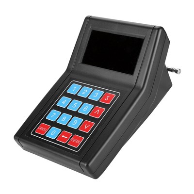 SU 669 S Meal Extractor Queuing Wireless Calling System Receivers Pager Syst Set