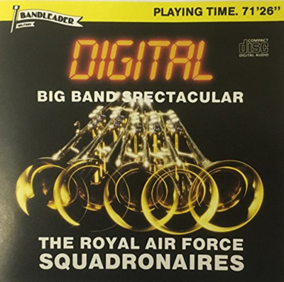 DIGITAL, Big band Spectacular. unknow CD 1987 Top-quality Free UK shipping