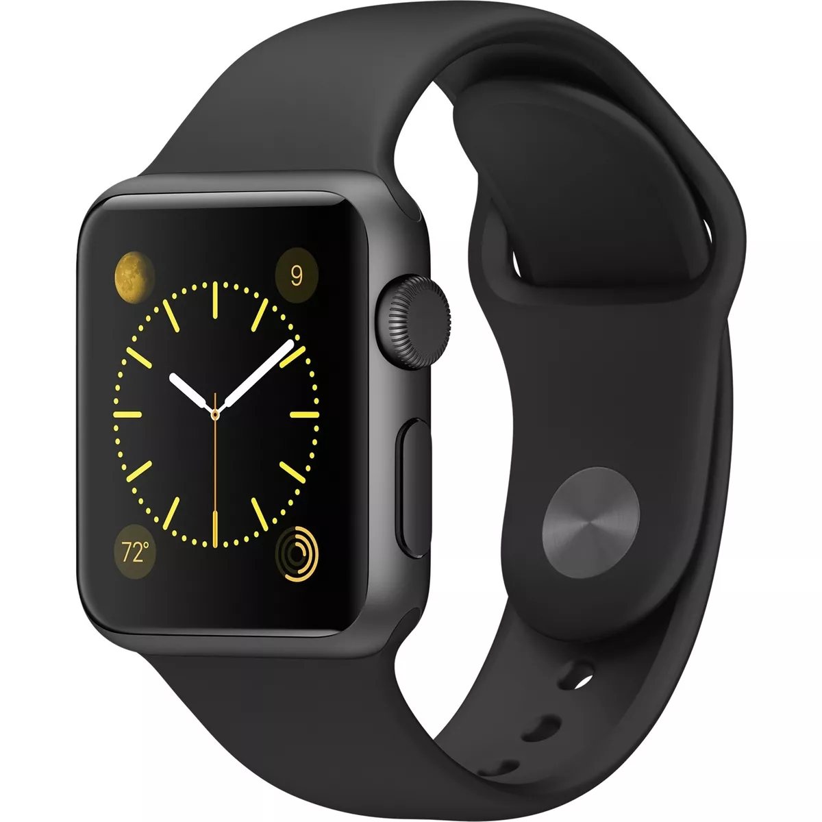 Apple watch 38mm deals aluminum case sport