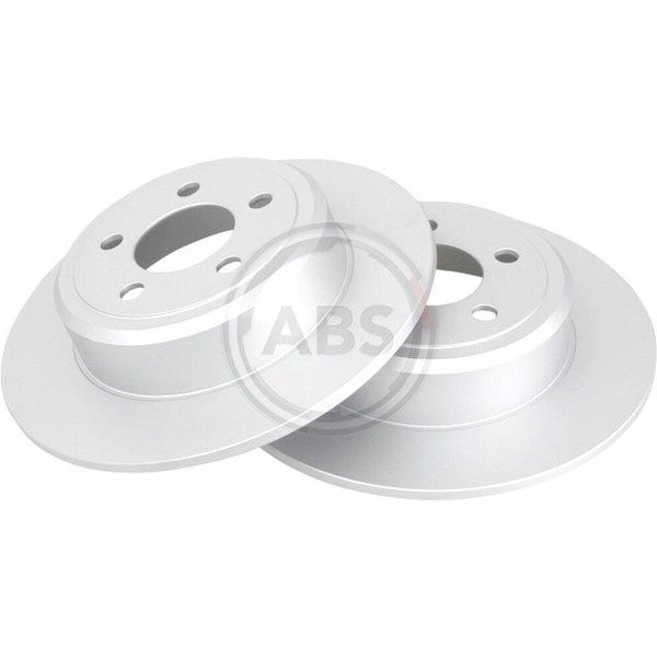 A.B.S. 2X Bremsscheibe Hinten 320 Voll FüR Chrysler 300 C Touring Lx-image
