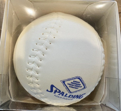 Spalding 1986 Tacithane Softball Max Range 2-PACK 